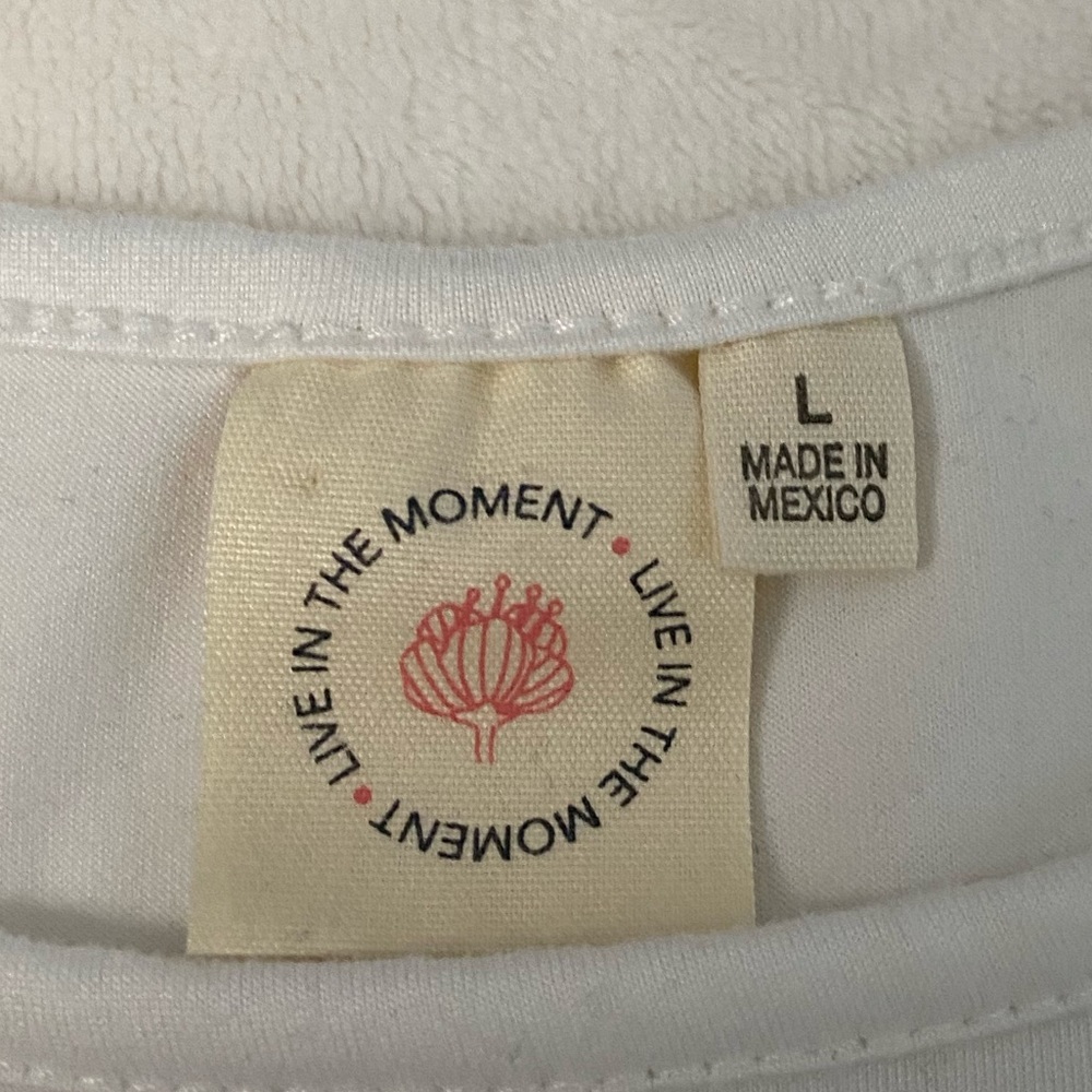 White Tee - Picture 3 of 3